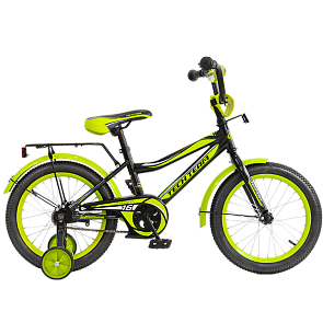 Велосипед Tech Team, диаметр колес 12 дюймов, черный (Tech Team, T 12136_черный)